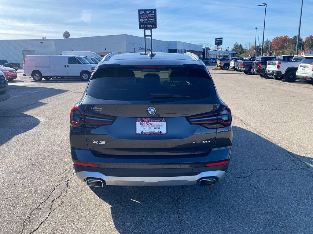 used 2023 BMW X3 car, priced at $39,305