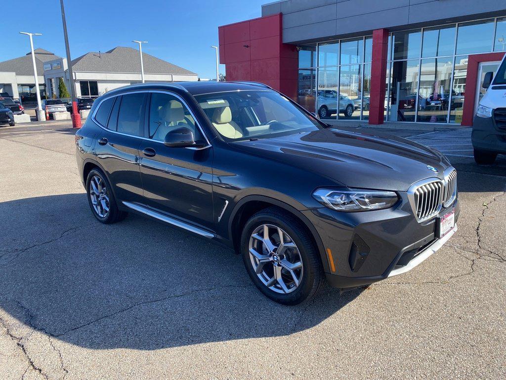 used 2023 BMW X3 car, priced at $39,305
