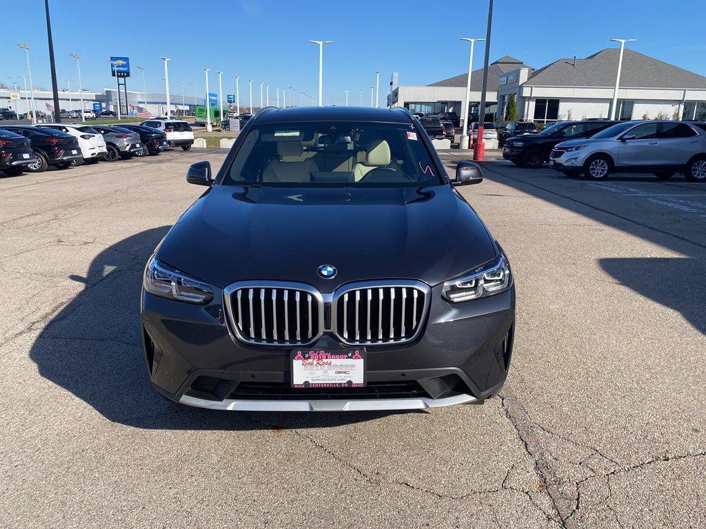 used 2023 BMW X3 car, priced at $39,305
