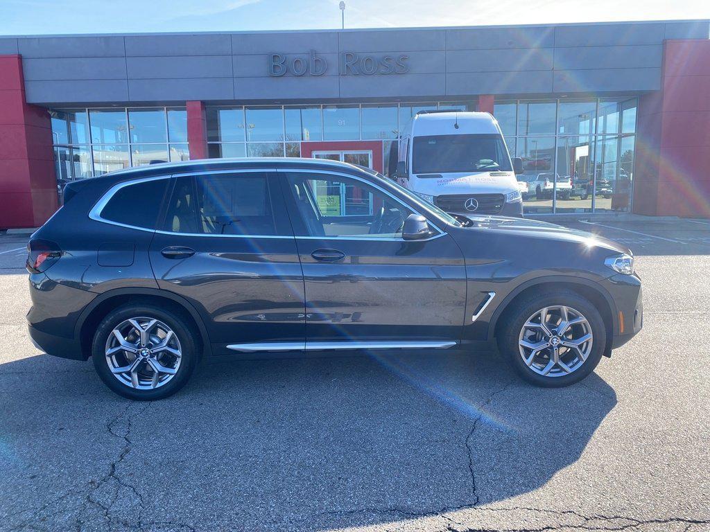 used 2023 BMW X3 car, priced at $39,305