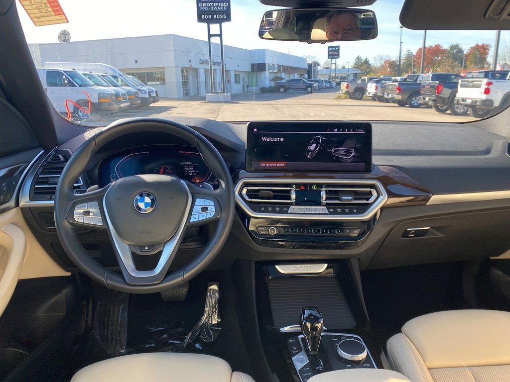 used 2023 BMW X3 car, priced at $39,305