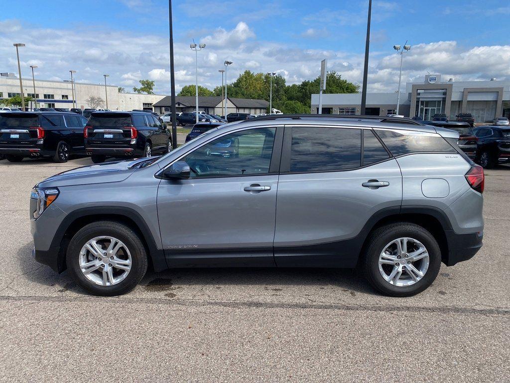 used 2024 GMC Terrain car, priced at $27,539