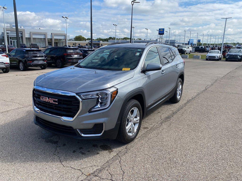 used 2024 GMC Terrain car, priced at $27,539
