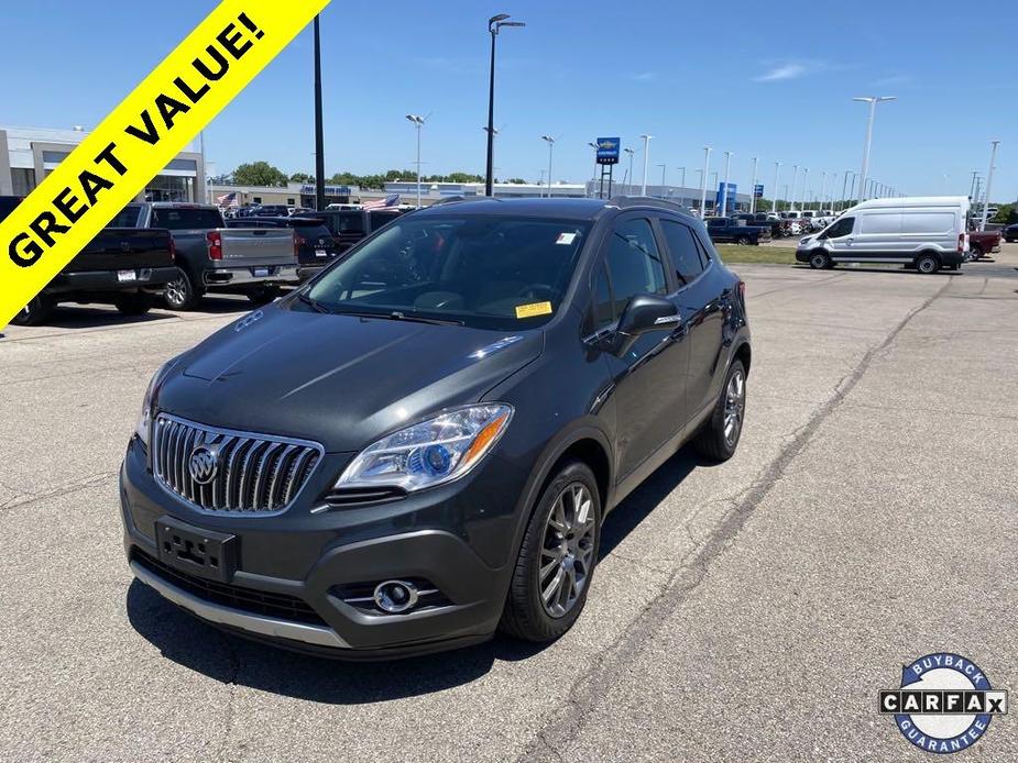 used 2016 Buick Encore car, priced at $9,949