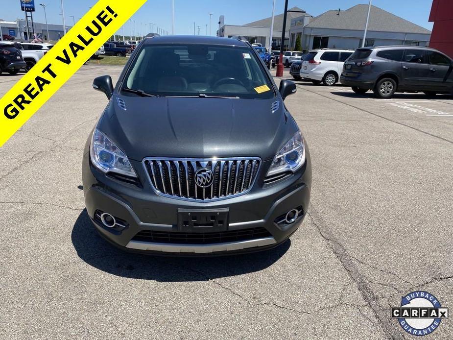 used 2016 Buick Encore car, priced at $9,949