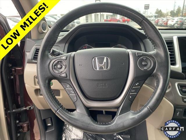 used 2016 Honda Pilot car, priced at $21,618