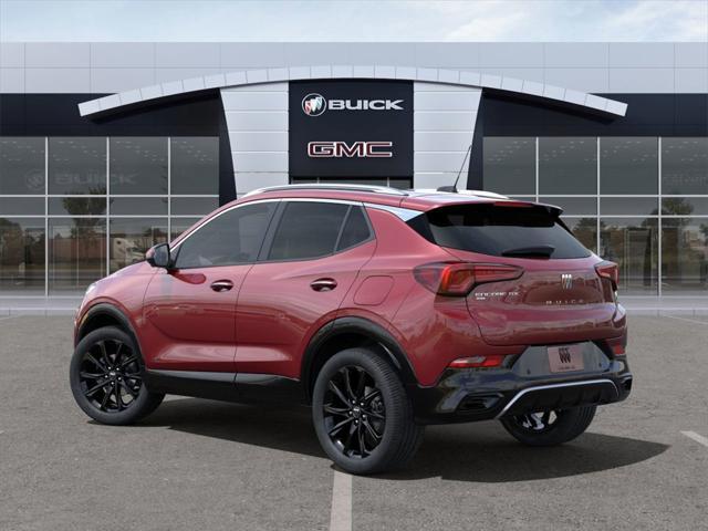 new 2025 Buick Encore GX car, priced at $35,270