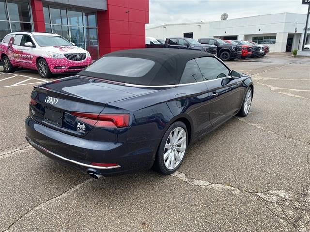 used 2018 Audi A5 car, priced at $22,955