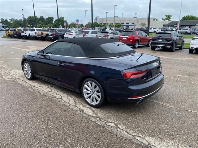 used 2018 Audi A5 car, priced at $22,955