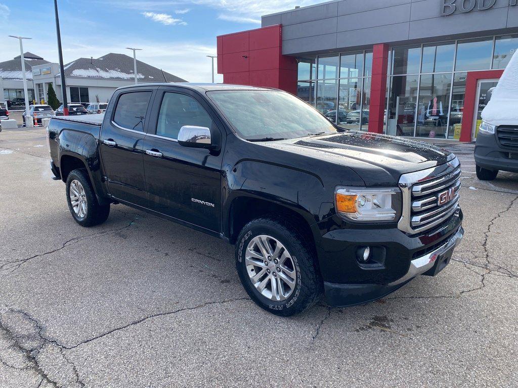 used 2016 GMC Canyon car