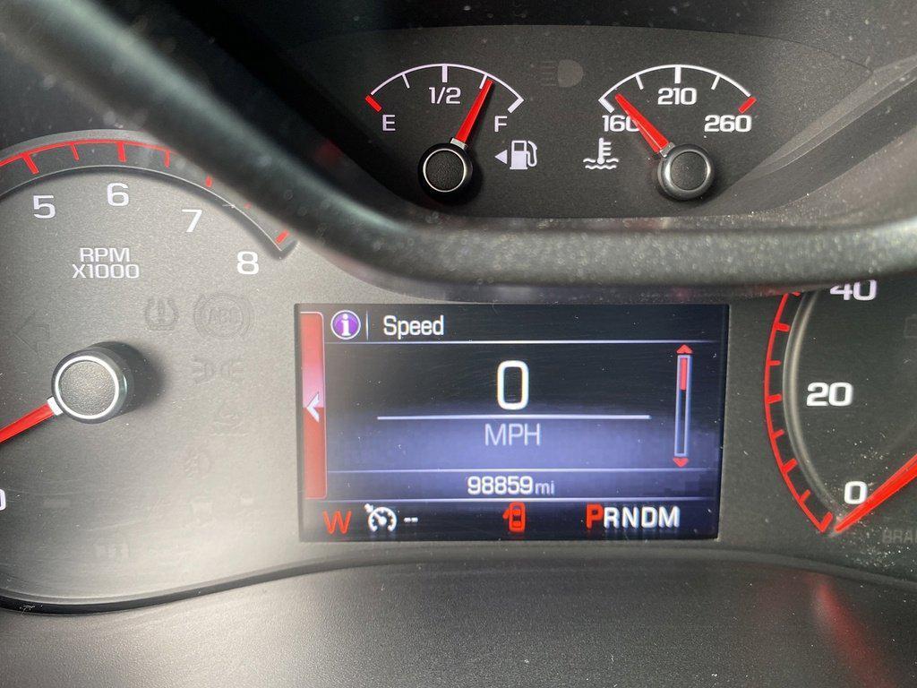 used 2016 GMC Canyon car