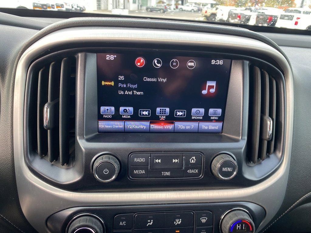 used 2016 GMC Canyon car