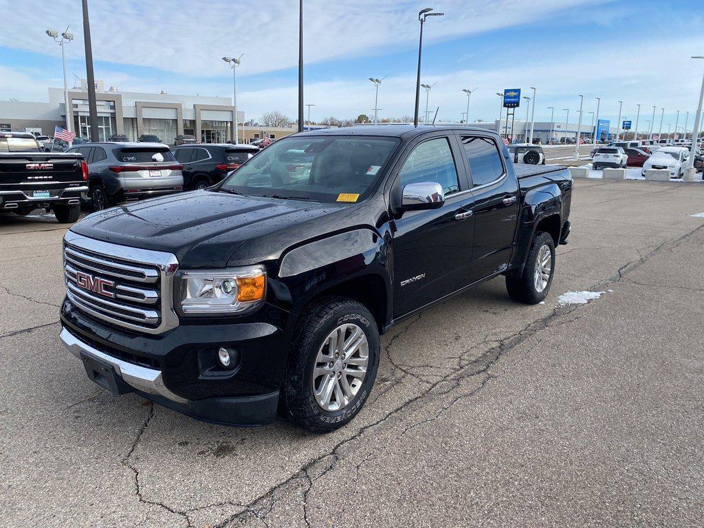 used 2016 GMC Canyon car
