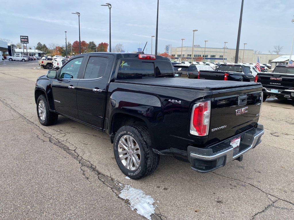 used 2016 GMC Canyon car