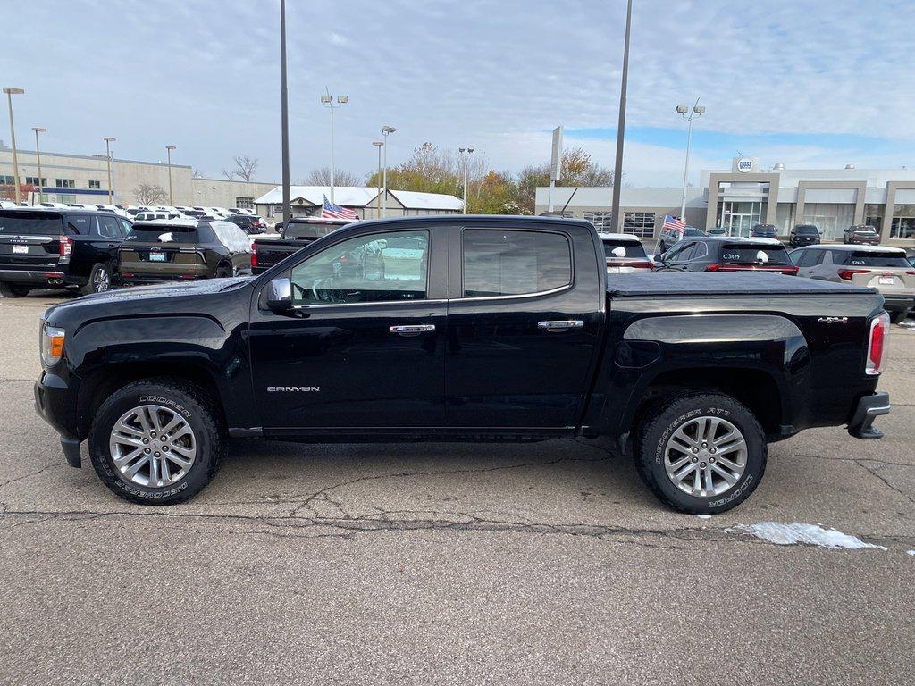 used 2016 GMC Canyon car