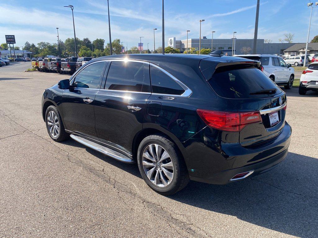 used 2014 Acura MDX car, priced at $15,250