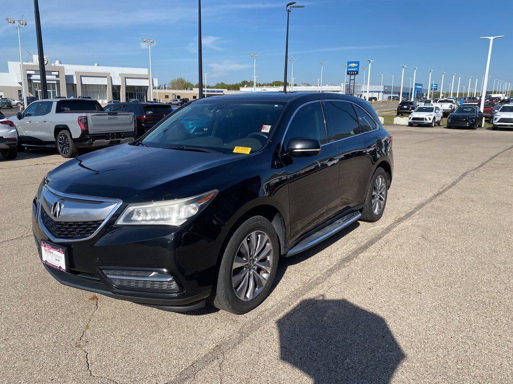 used 2014 Acura MDX car, priced at $15,250