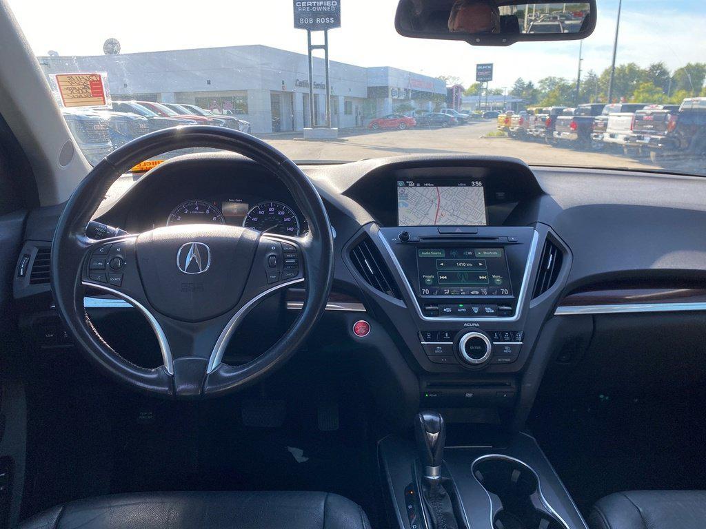 used 2014 Acura MDX car, priced at $15,250