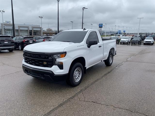 used 2024 Chevrolet Silverado 1500 car, priced at $36,355