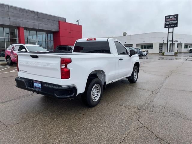 used 2024 Chevrolet Silverado 1500 car, priced at $36,355