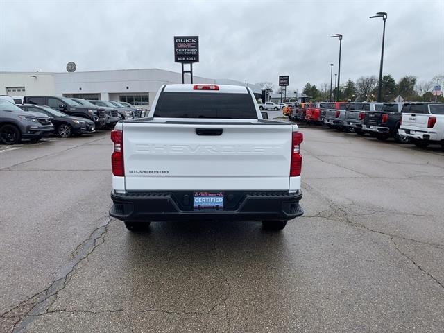 used 2024 Chevrolet Silverado 1500 car, priced at $36,355