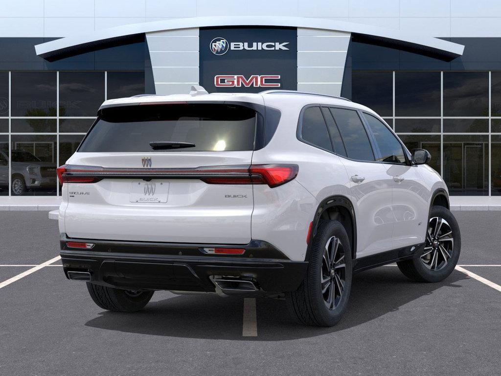 new 2025 Buick Enclave car, priced at $51,360