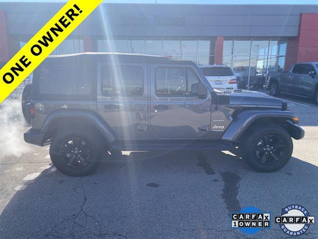 used 2022 Jeep Wrangler Unlimited car, priced at $34,248