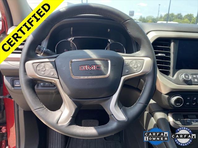 used 2023 GMC Acadia car, priced at $39,660