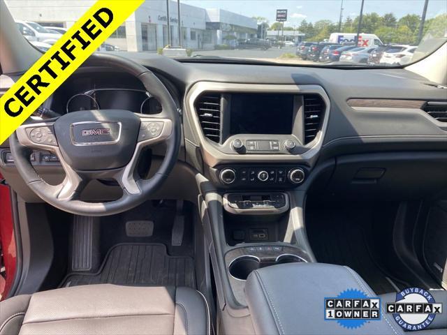 used 2023 GMC Acadia car, priced at $39,660