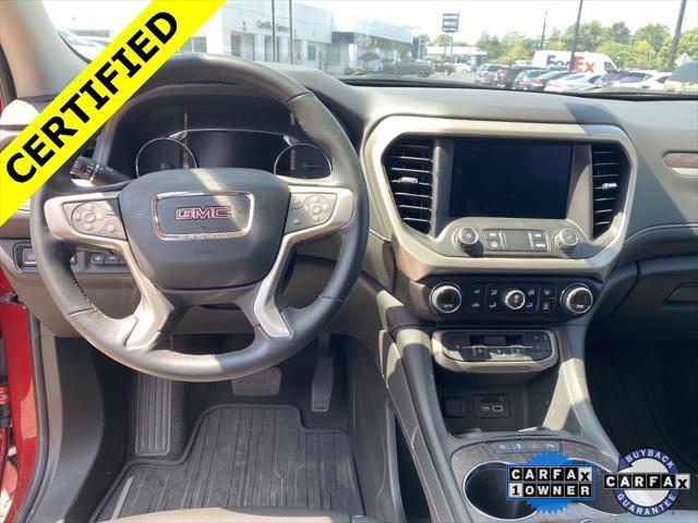 used 2023 GMC Acadia car, priced at $39,660