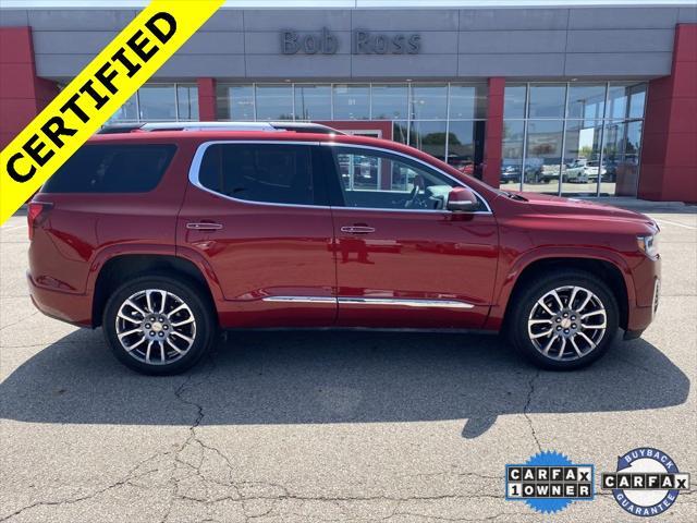 used 2023 GMC Acadia car, priced at $39,660