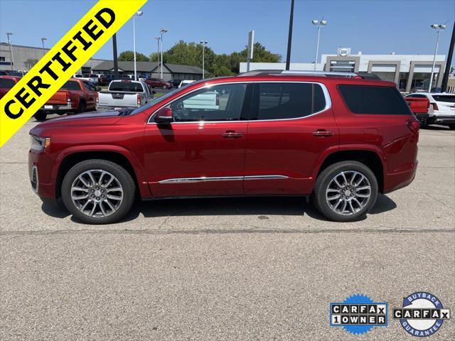 used 2023 GMC Acadia car, priced at $39,660