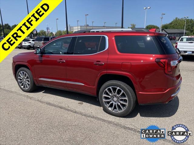 used 2023 GMC Acadia car, priced at $39,660