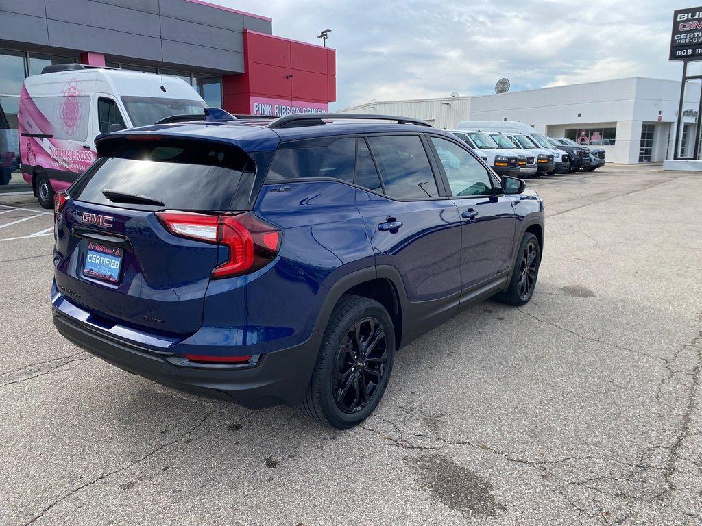 used 2022 GMC Terrain car, priced at $23,955