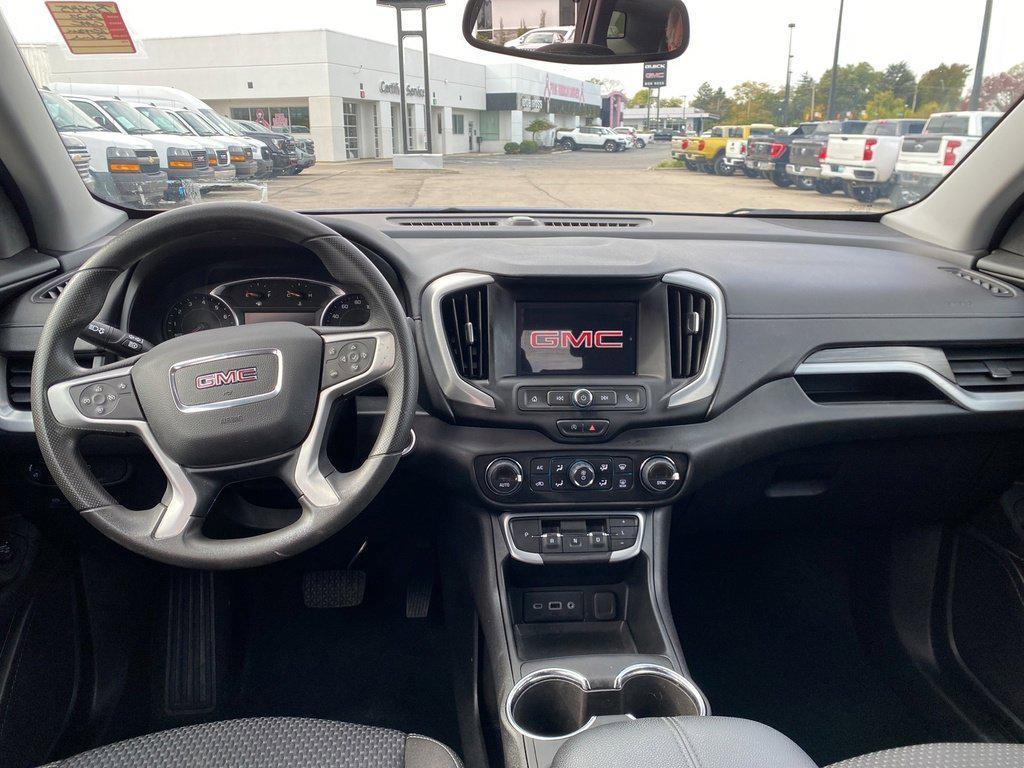 used 2022 GMC Terrain car, priced at $24,955