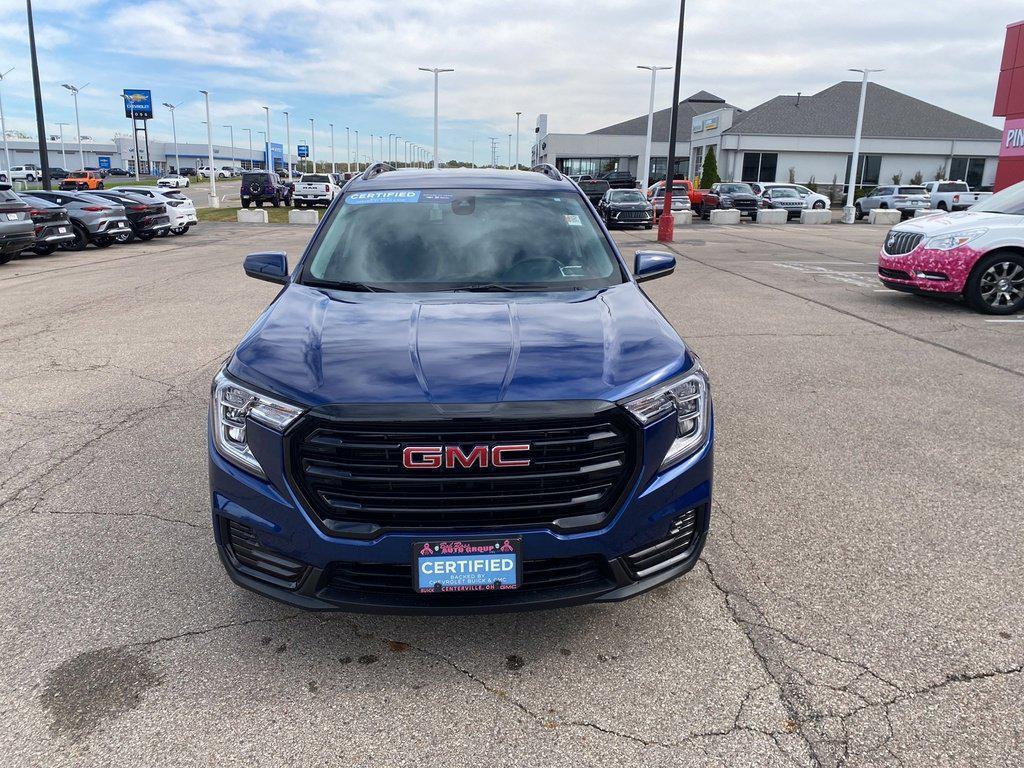 used 2022 GMC Terrain car, priced at $23,955