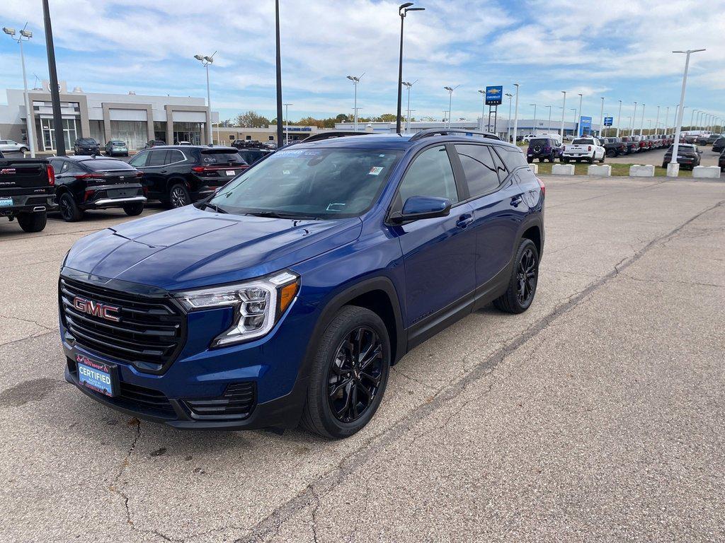 used 2022 GMC Terrain car, priced at $23,955
