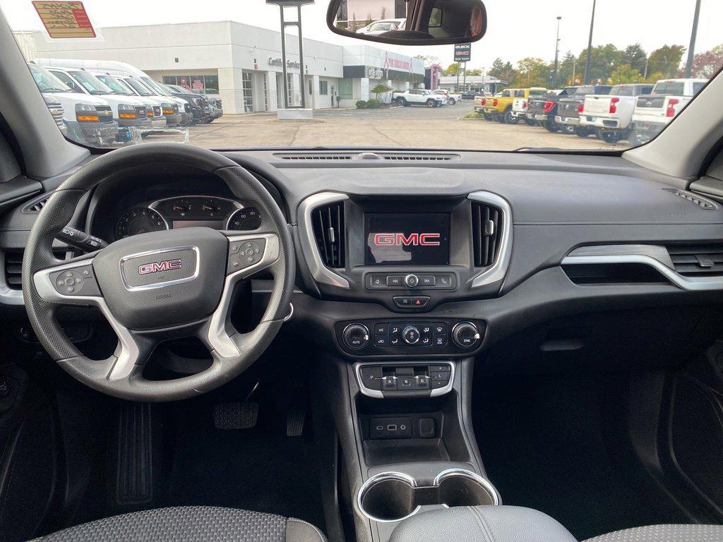 used 2022 GMC Terrain car, priced at $23,955