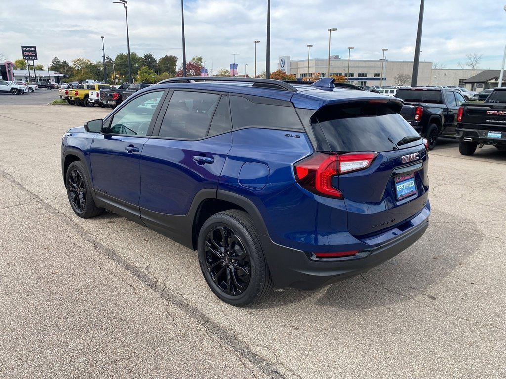 used 2022 GMC Terrain car, priced at $23,955