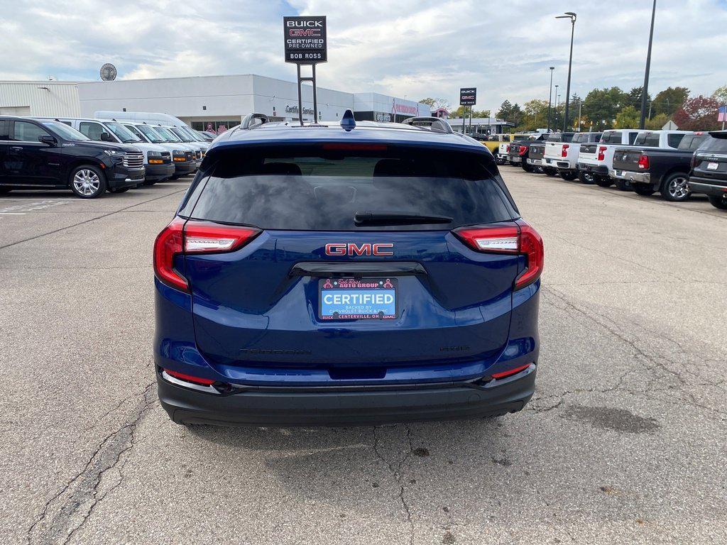 used 2022 GMC Terrain car, priced at $23,955
