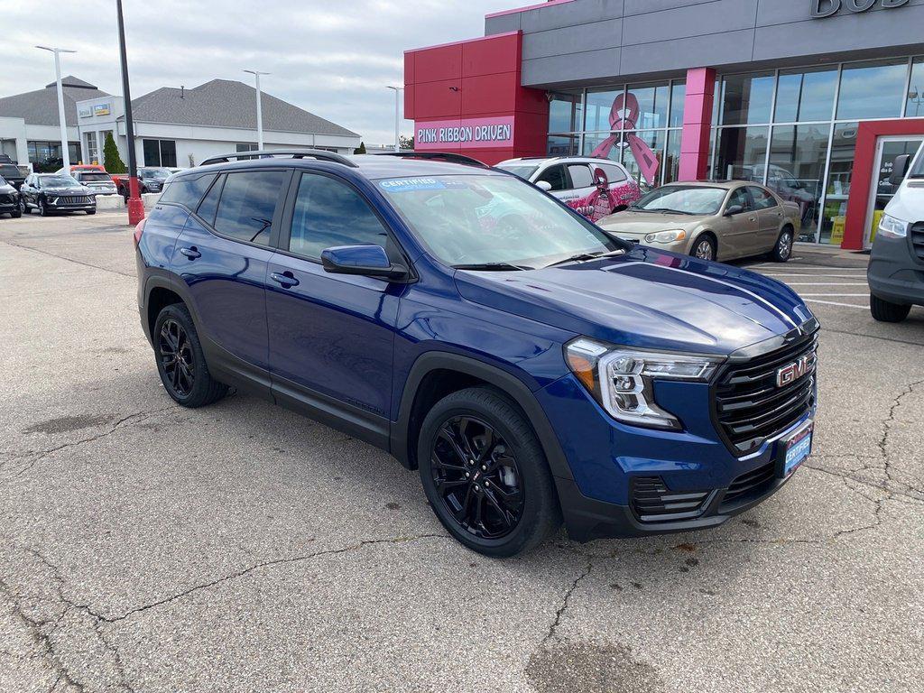 used 2022 GMC Terrain car, priced at $23,955