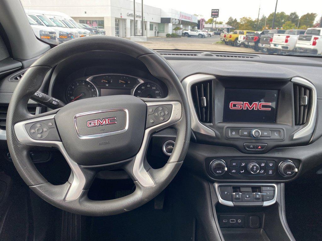 used 2022 GMC Terrain car, priced at $24,955