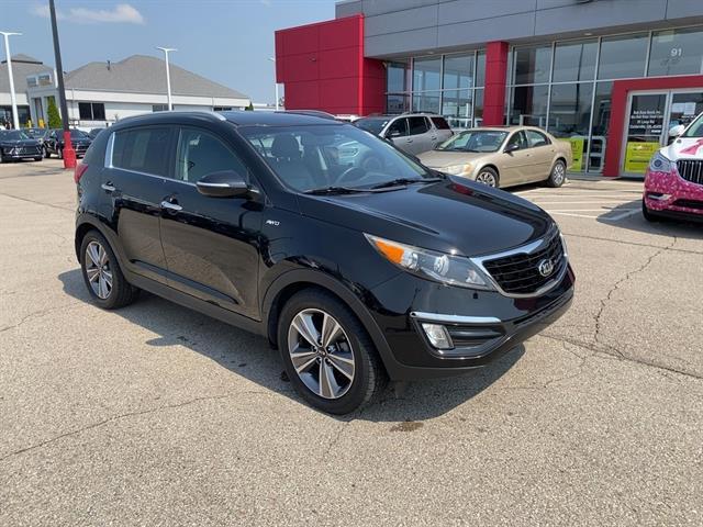 used 2014 Kia Sportage car, priced at $10,333
