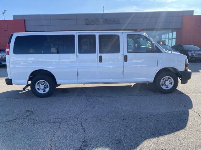 used 2023 Chevrolet Express 3500 car, priced at $48,899