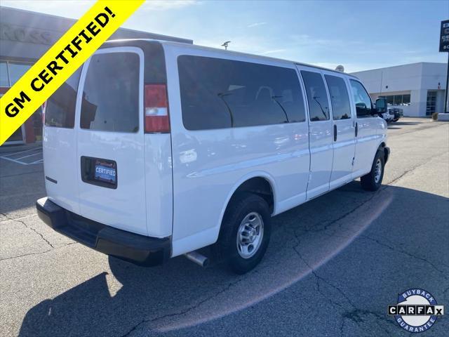 used 2023 Chevrolet Express 3500 car, priced at $48,899