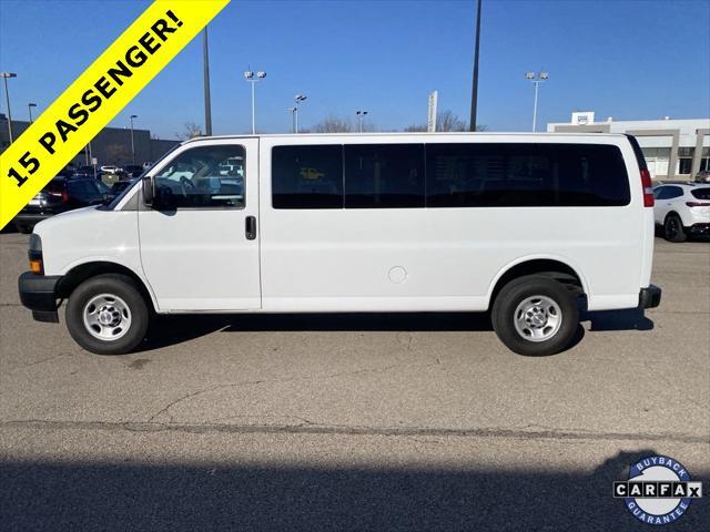 used 2023 Chevrolet Express 3500 car, priced at $48,899