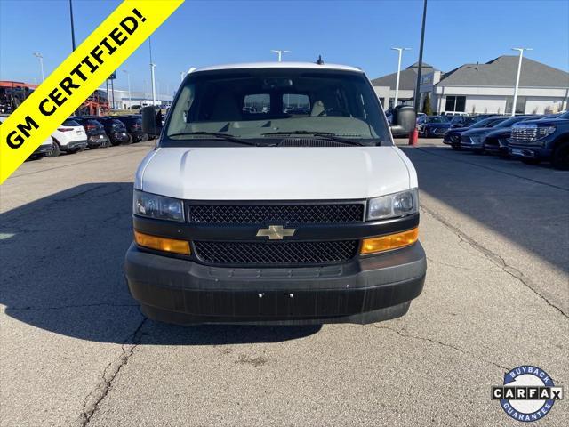 used 2023 Chevrolet Express 3500 car, priced at $48,899