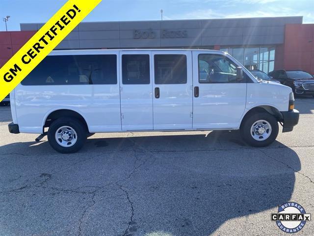 used 2023 Chevrolet Express 3500 car, priced at $43,899