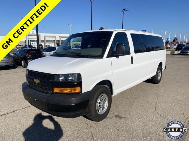 used 2023 Chevrolet Express 3500 car, priced at $48,899