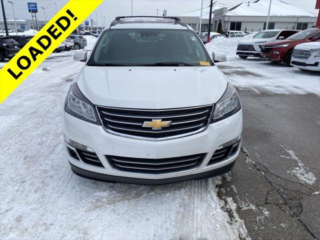 used 2016 Chevrolet Traverse car, priced at $13,755